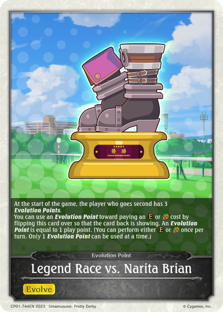 Legend Race vs. Narita Brian - CP01-T44EN