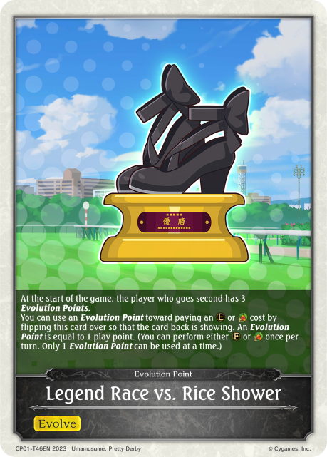 Legend Race vs. Rice Shower - CP01-T46EN