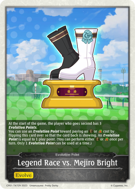 Legend Race vs. Mejiro Bright - CP01-T47EN