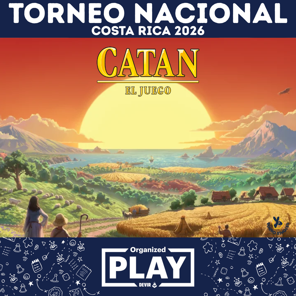 Devir - Catan Torneo Nacional