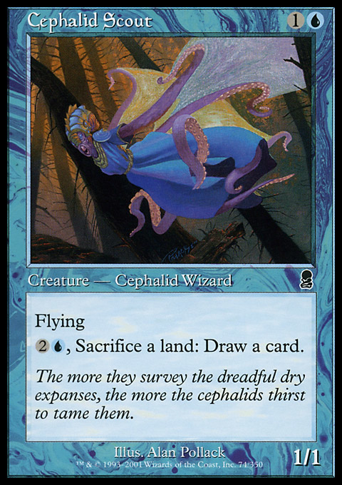 ODY - Cephalid Scout