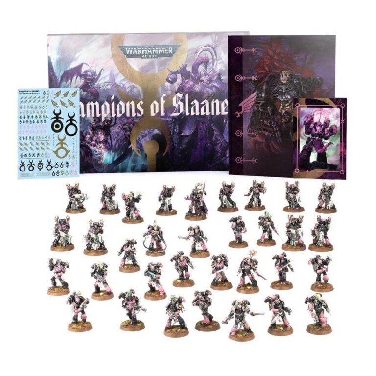 Warhammer 40k: Champions of Slaanesh