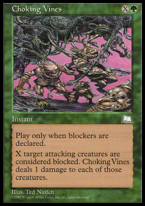 WTH - Choking Vines