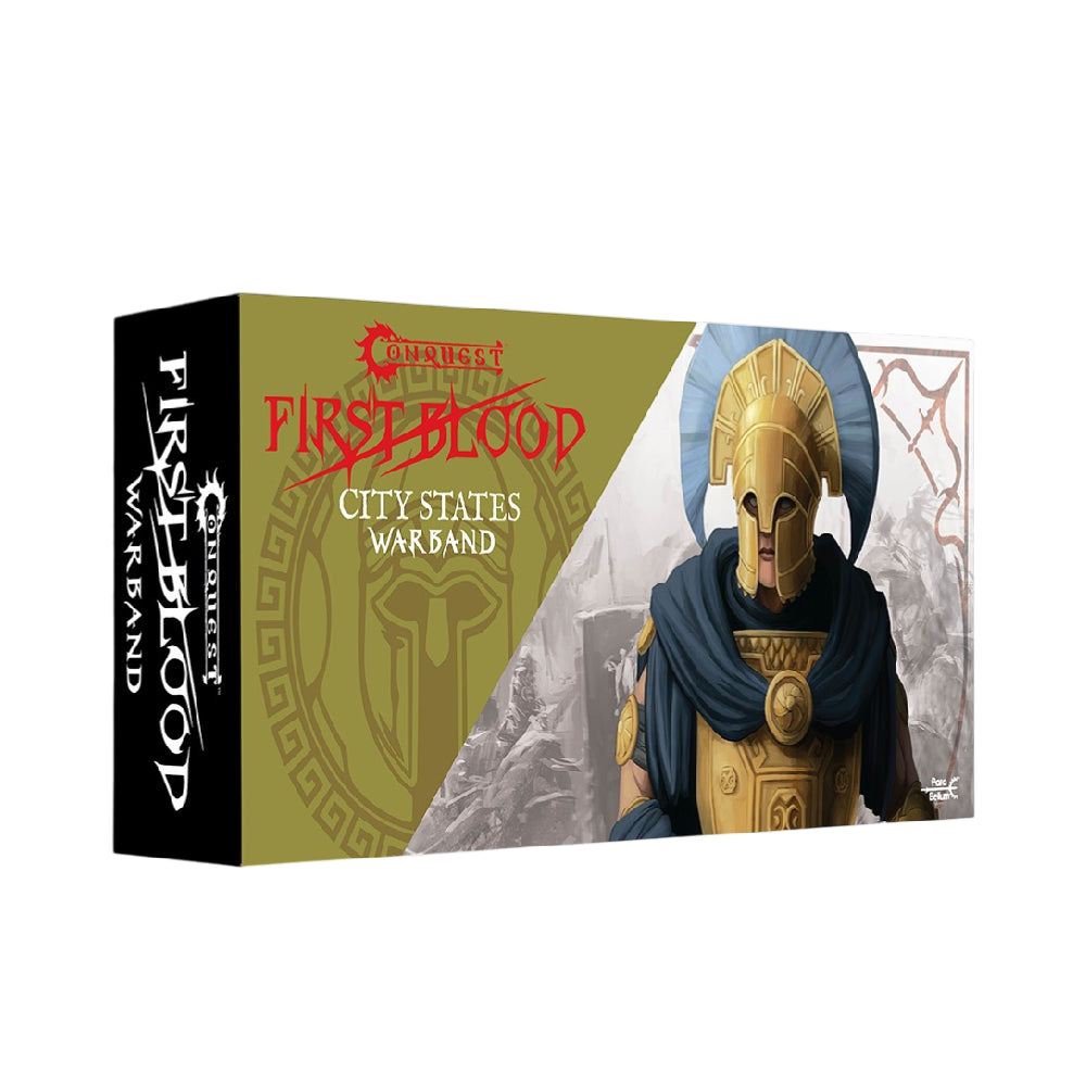 Conquest - First Blood: City States Warband - 2026