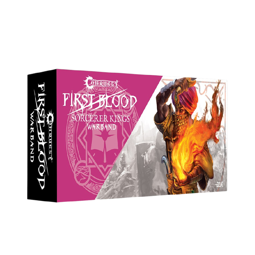 Conquest - First Blood: Sorcerer Kings Warband - 2026