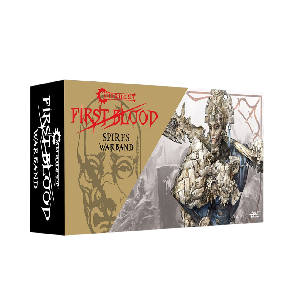 Conquest - First Blood: Spires Warband - 2026
