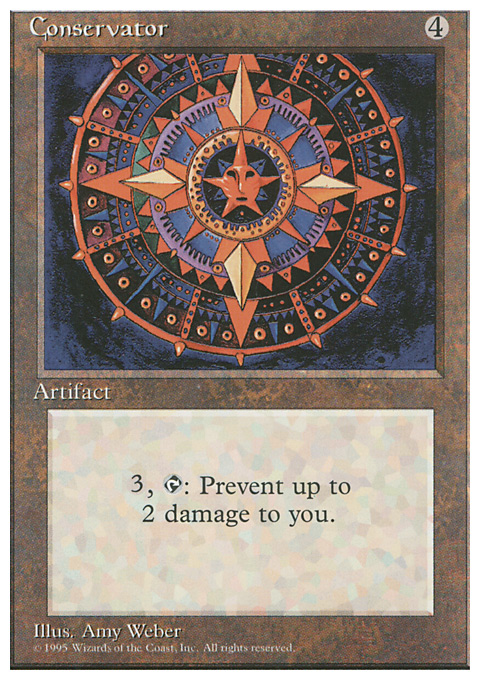 Conservator - 4ED - 309