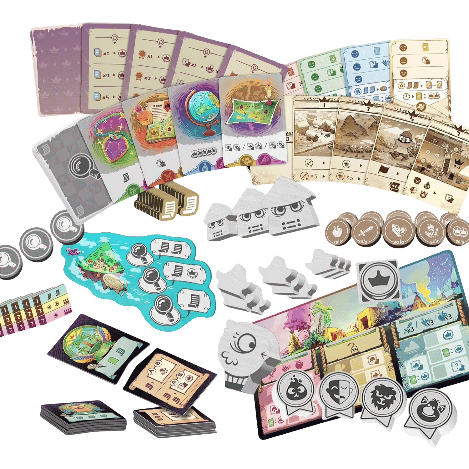 Explorers of Navoria: Forgotten Lands Expansion