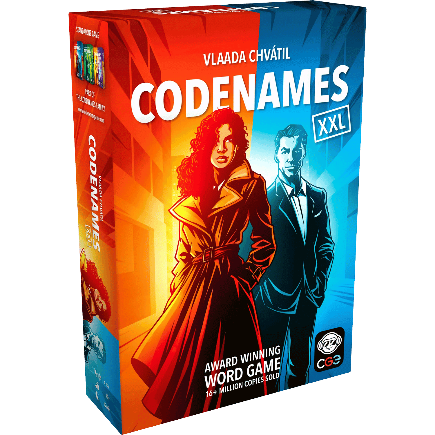 Codenames, 2nd Edition: XXL
