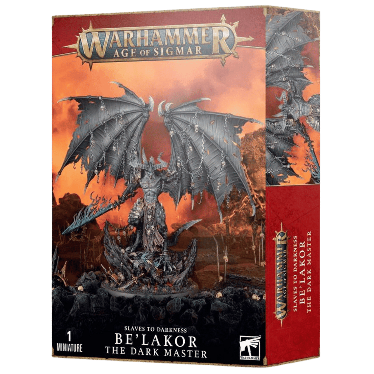 Age Of Sigmar: Slaves To Darkness - Be'Lakor The Dark Master