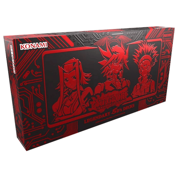 Yu-Gi-Oh!: TCG Legendary 5D's Decks