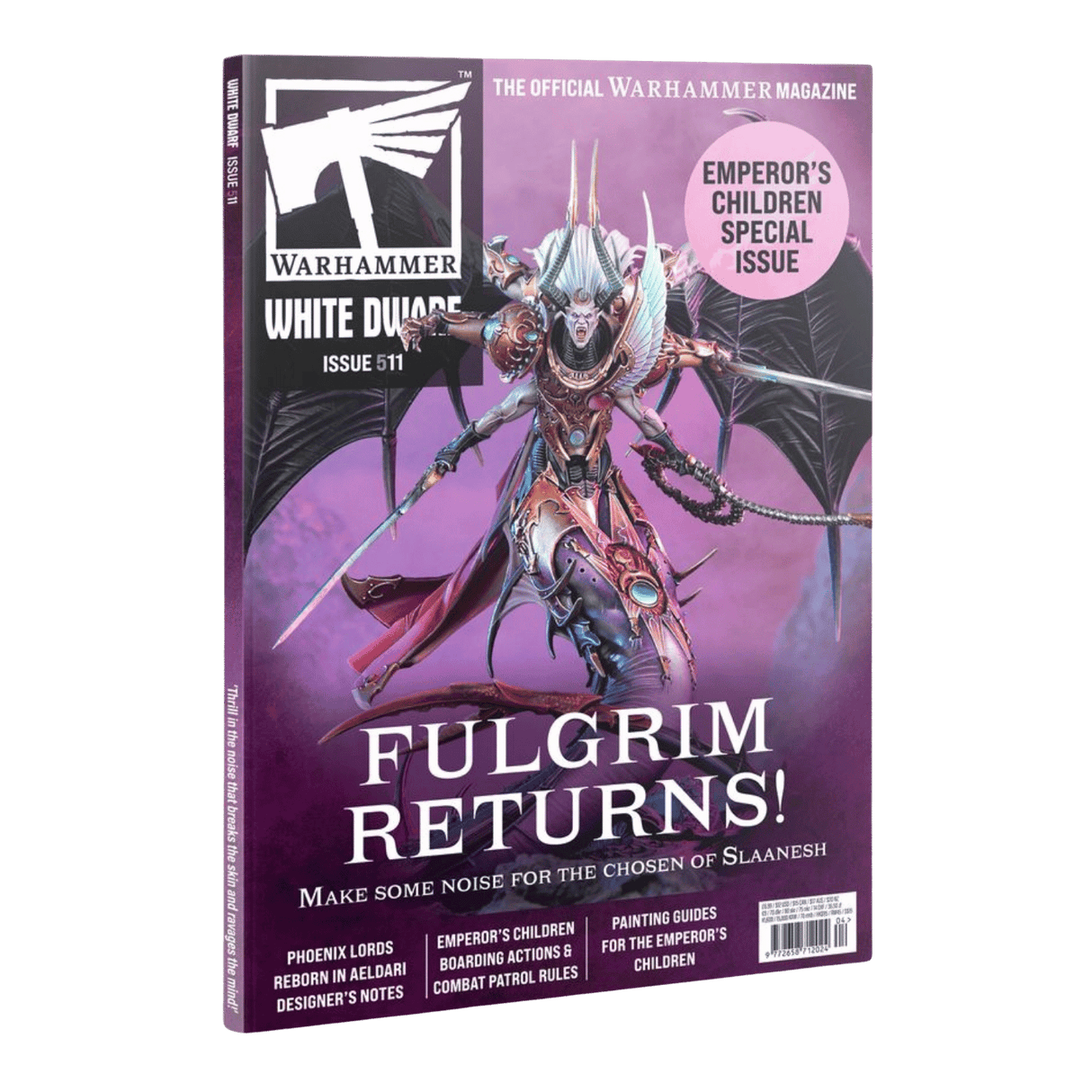 White Dwarf Magazine