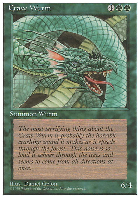 Craw Wurm - 4ED - 238