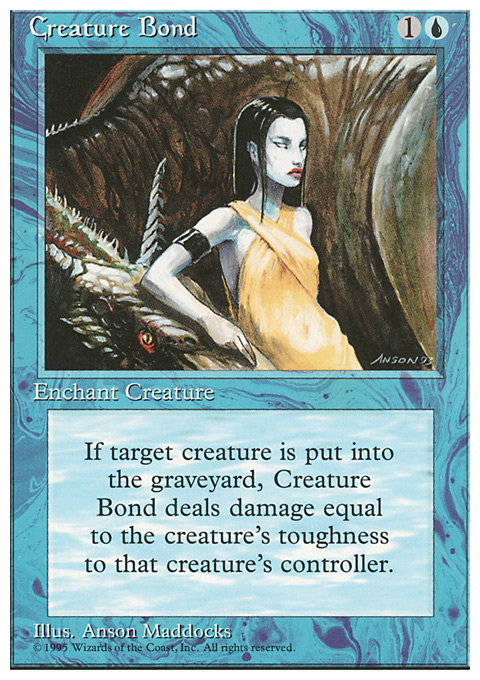 Creature Bond - 4ED - 66
