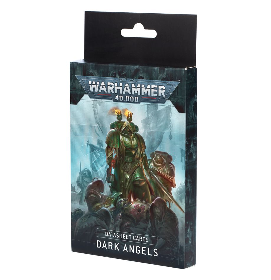 Warhammer 40k: Datasheet Cards - Dark Angels