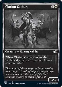 DBL - Clarion Cathars