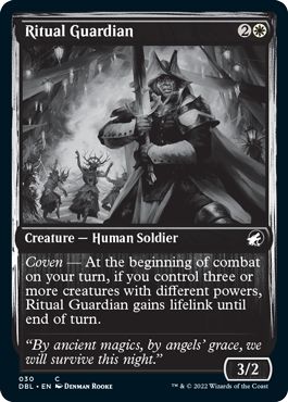 DBL - Ritual Guardian
