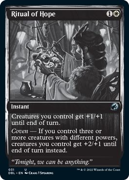 DBL - Ritual of Hope