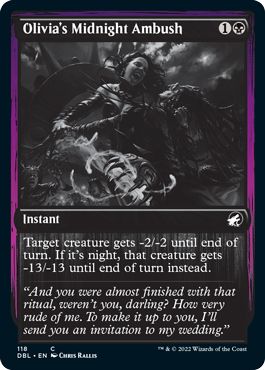 DBL - Olivia's Midnight Ambush