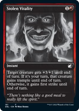 DBL - Stolen Vitality