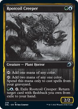 DBL - Rootcoil Creeper