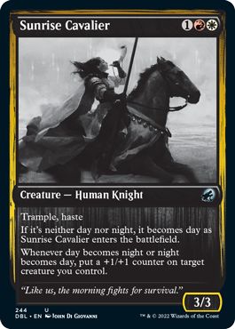 DBL - Sunrise Cavalier
