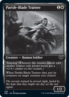 DBL - Parish-Blade Trainee