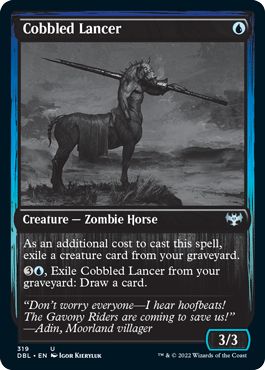 DBL - Cobbled Lancer