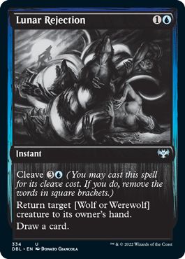 DBL - Lunar Rejection
