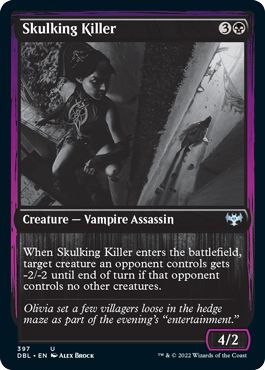 DBL - Skulking Killer
