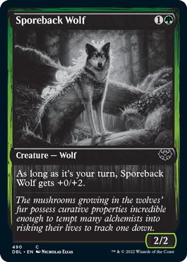 DBL - Sporeback Wolf