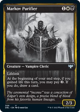 DBL - Markov Purifier