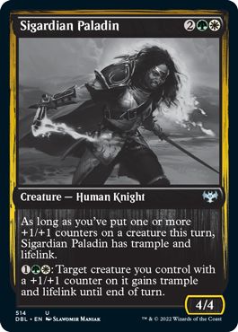 DBL - Sigardian Paladin