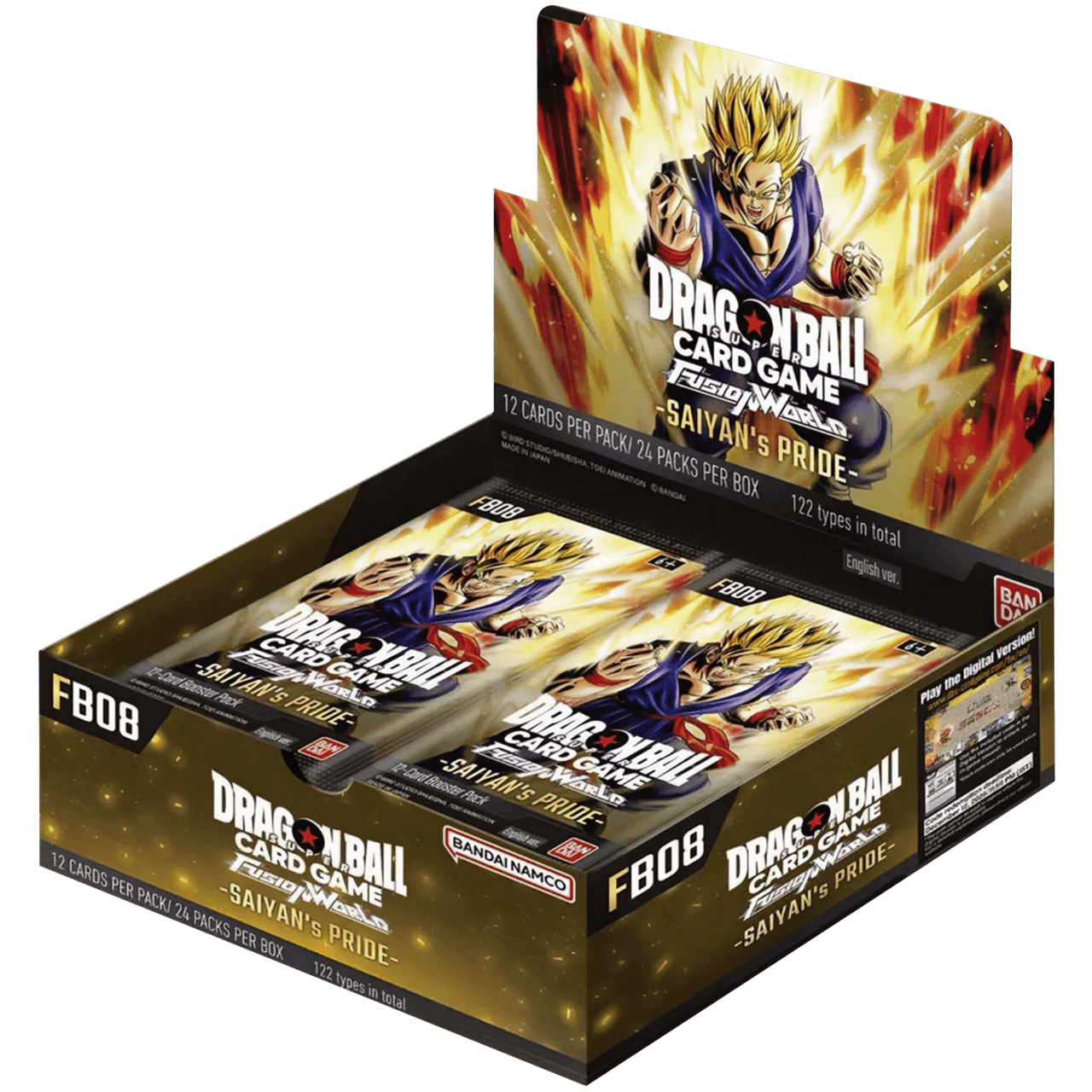 DBS TCG: Fusion World Booster Box FB08