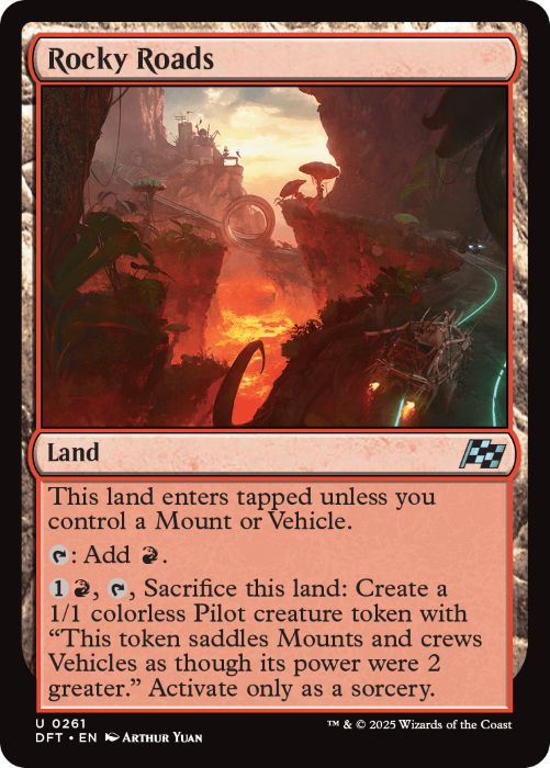 Rocky Roads - DFT - 261