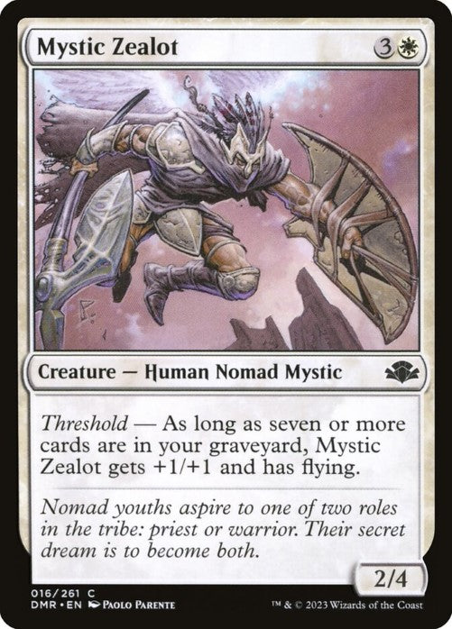 DMR - Mystic Zealot