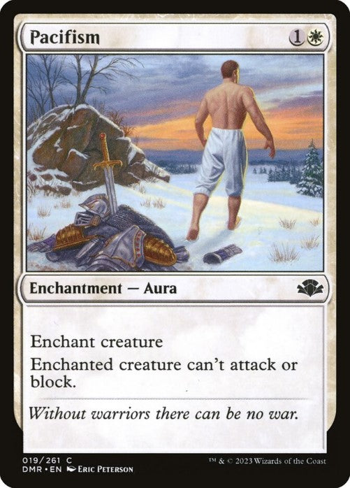 DMR - Pacifism