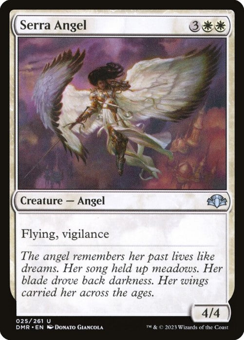 DMR - Serra Angel