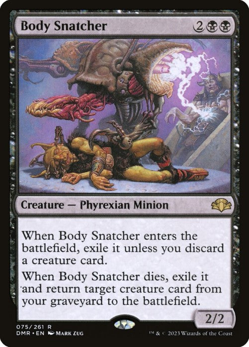 DMR - Body Snatcher