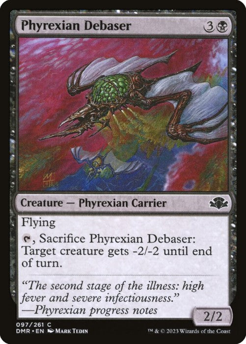 DMR - Phyrexian Debaser
