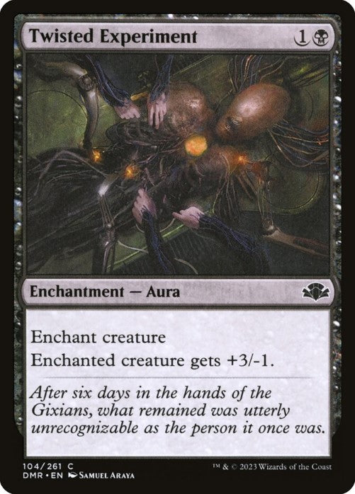 DMR - Twisted Experiment