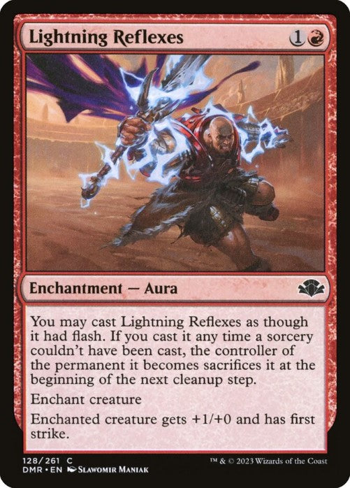 DMR - Lightning Reflexes