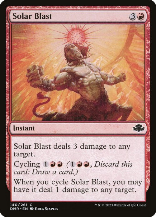 DMR - Solar Blast