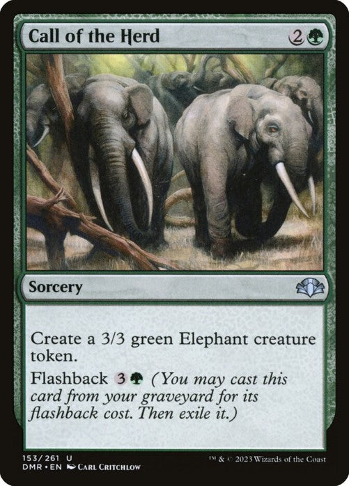 DMR - Call of the Herd