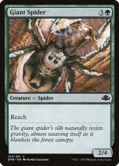 DMR - Giant Spider