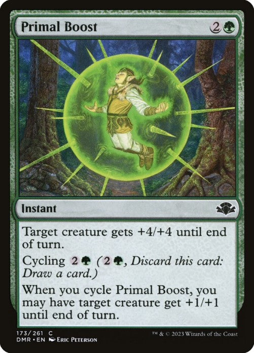 DMR - Primal Boost