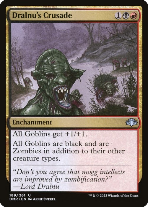 DMR - Dralnu's Crusade