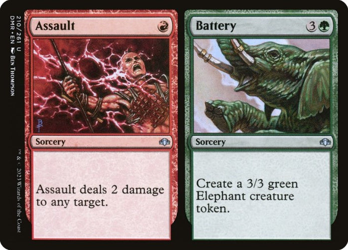 DMR - Assault // Battery