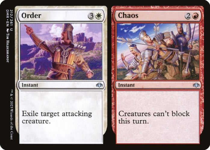 DMR - Order // Chaos