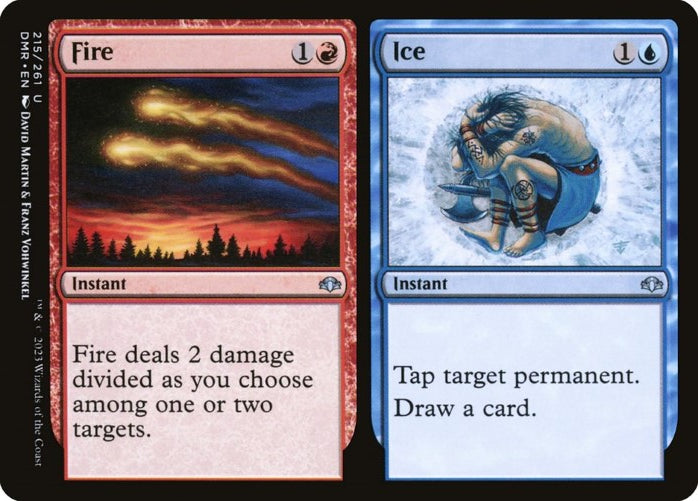 DMR - Fire // Ice